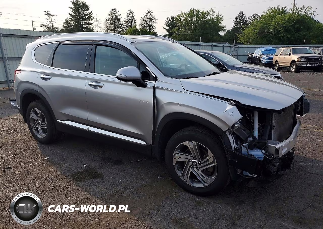 2021 Hyundai Santa Fe Sel VIN:5NMS3DAJ3MH342031 - 4