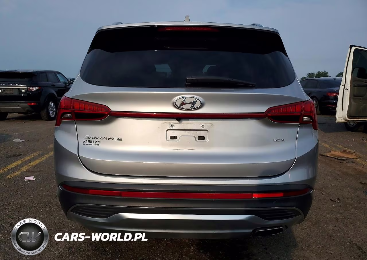 2021 Hyundai Santa Fe Sel VIN:5NMS3DAJ3MH342031 - 6