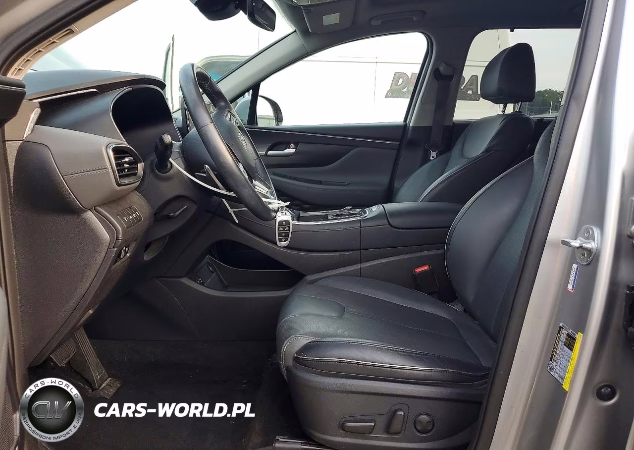 2021 Hyundai Santa Fe Sel VIN:5NMS3DAJ3MH342031 - 7