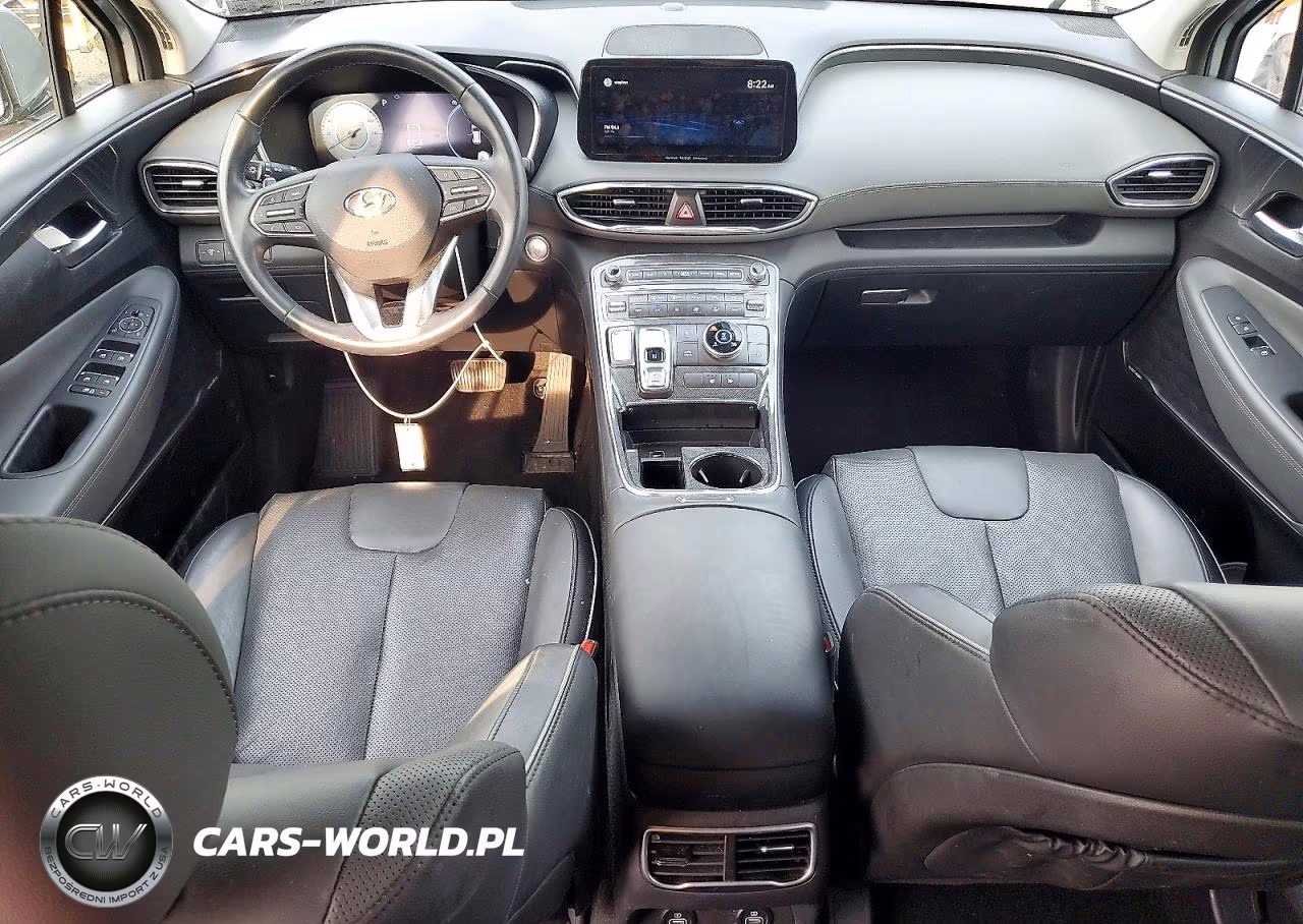 2021 Hyundai Santa Fe Sel VIN:5NMS3DAJ3MH342031 - 8