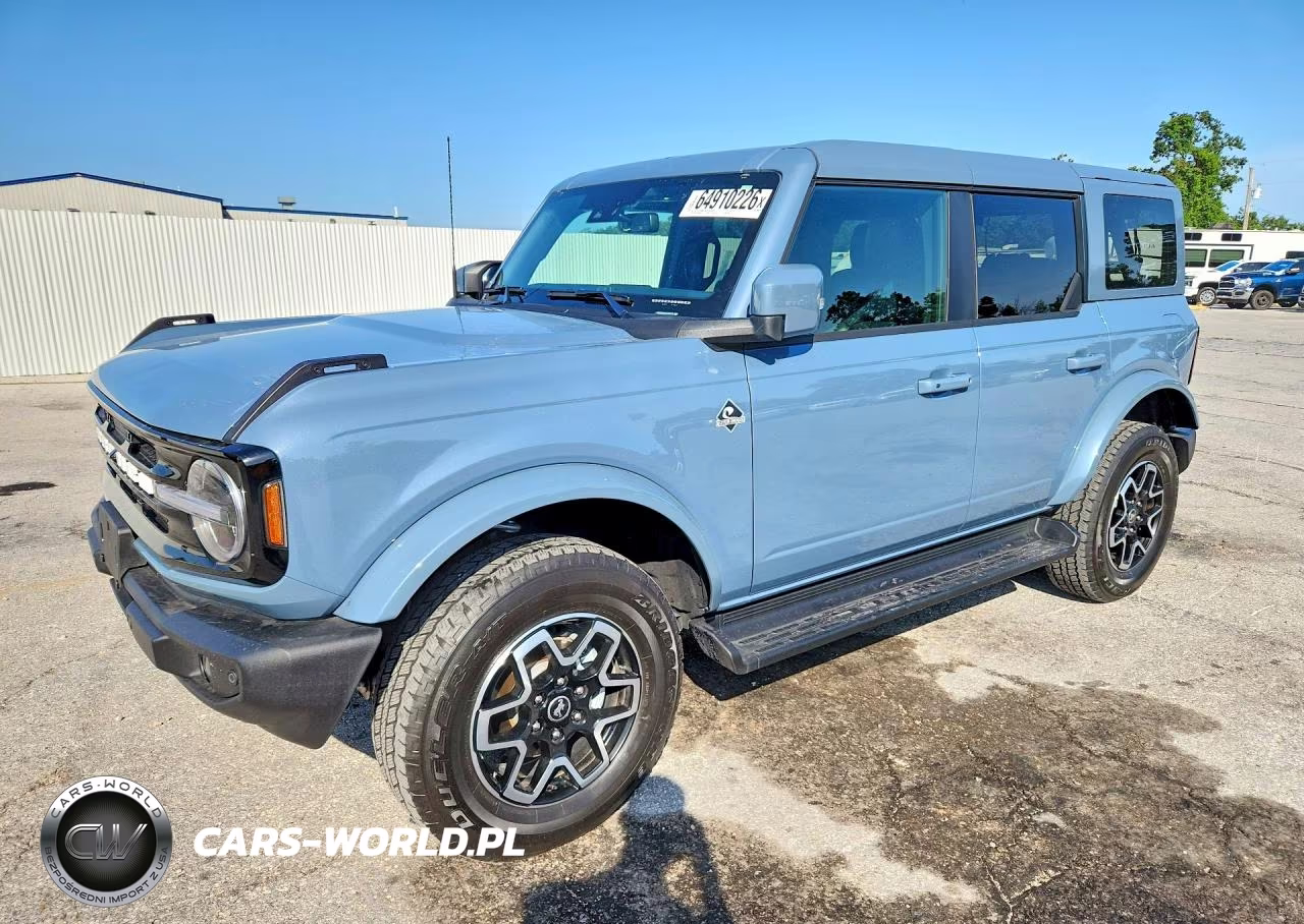 2025 Ford Bronco Outer Banks VIN:1FMDE8BHXSLB52370 - 1