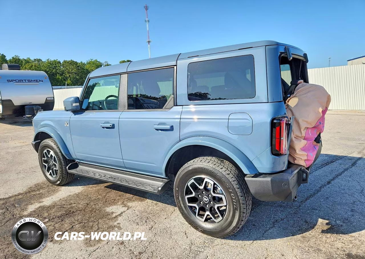 2025 Ford Bronco Outer Banks VIN:1FMDE8BHXSLB52370 - 2