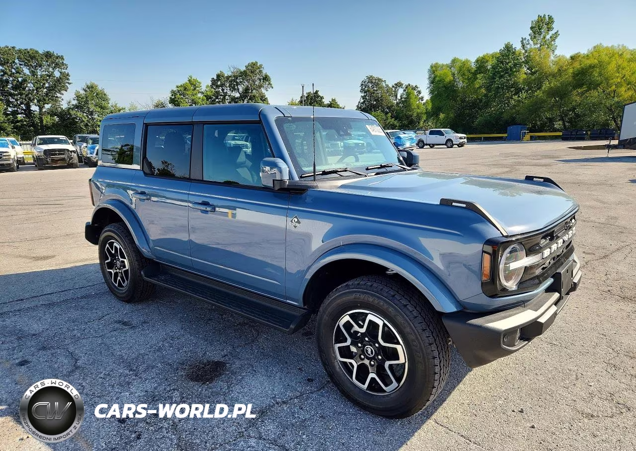 2025 Ford Bronco Outer Banks VIN:1FMDE8BHXSLB52370 - 4