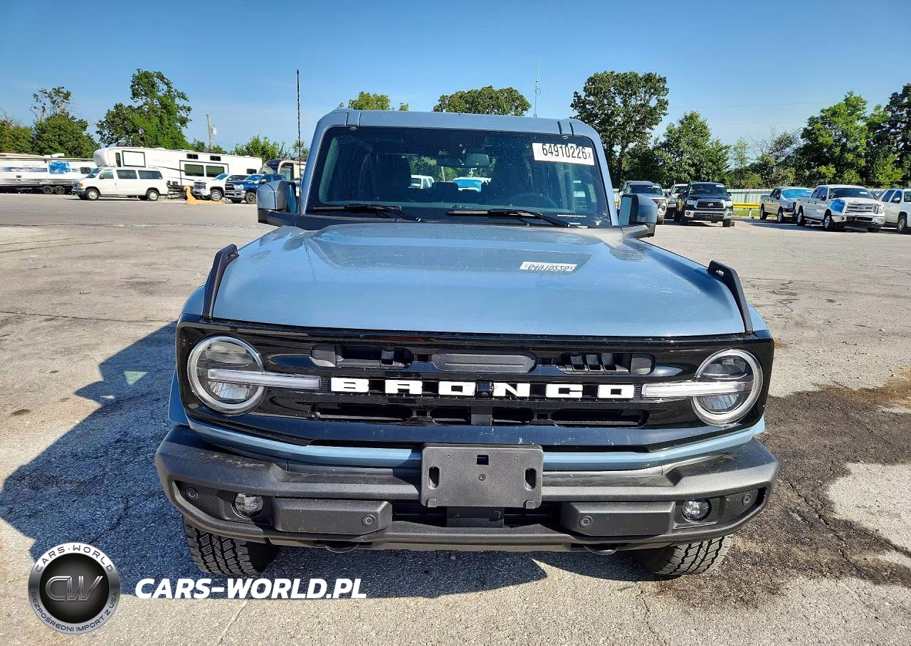 2025 Ford Bronco Outer Banks VIN:1FMDE8BHXSLB52370 - 5