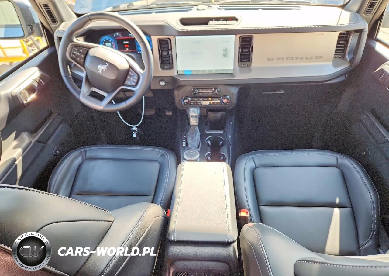 2025 Ford Bronco Outer Banks VIN:1FMDE8BHXSLB52370 - 8
