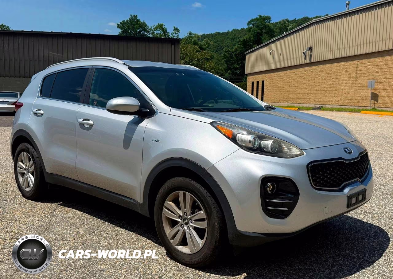 2018 Kia Sportage Lx