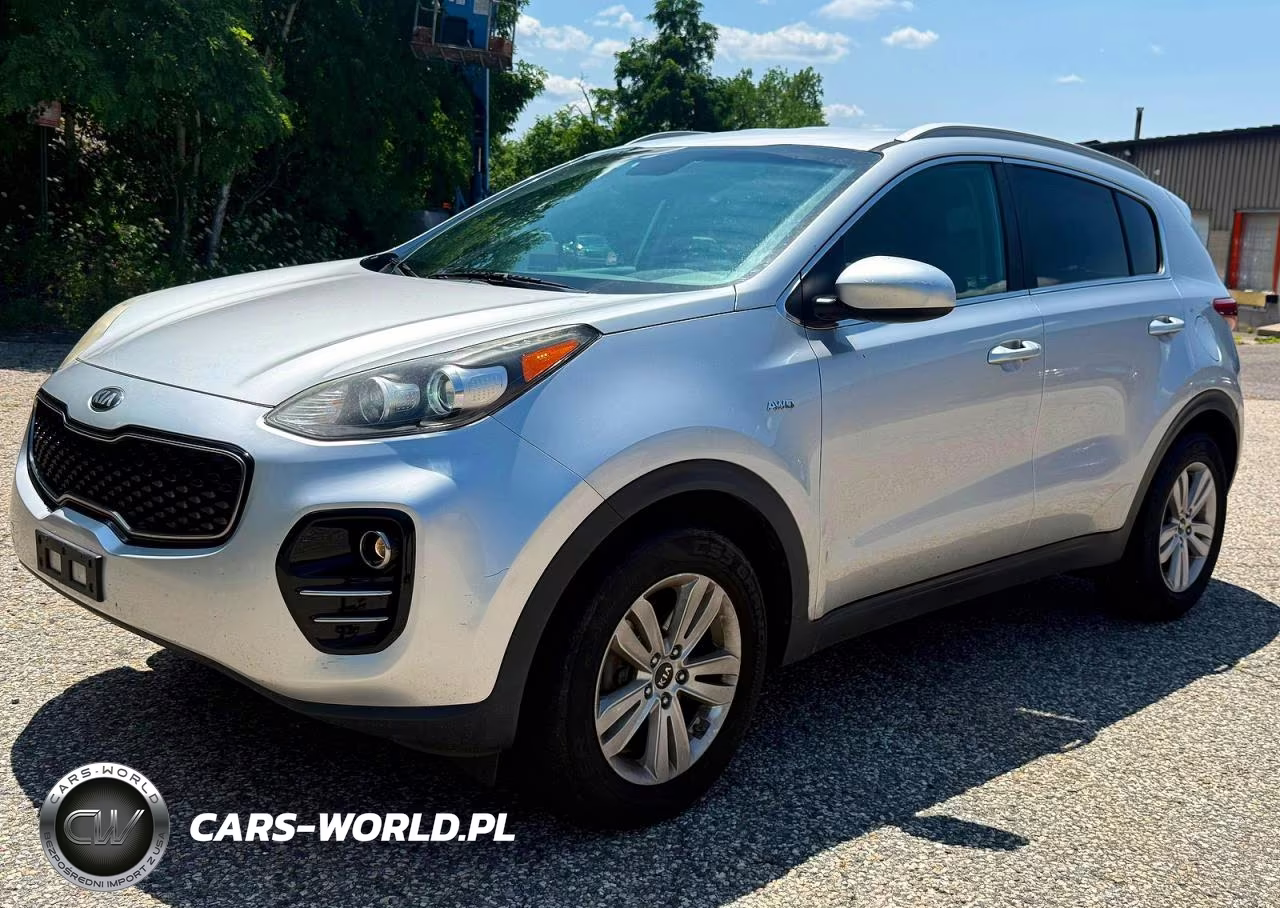 2018 Kia Sportage Lx VIN:KNDPMCAC7J7300687 - 2