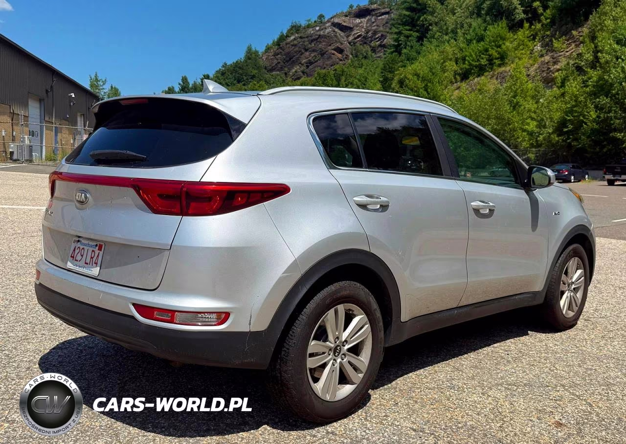 2018 Kia Sportage Lx VIN:KNDPMCAC7J7300687 - 4