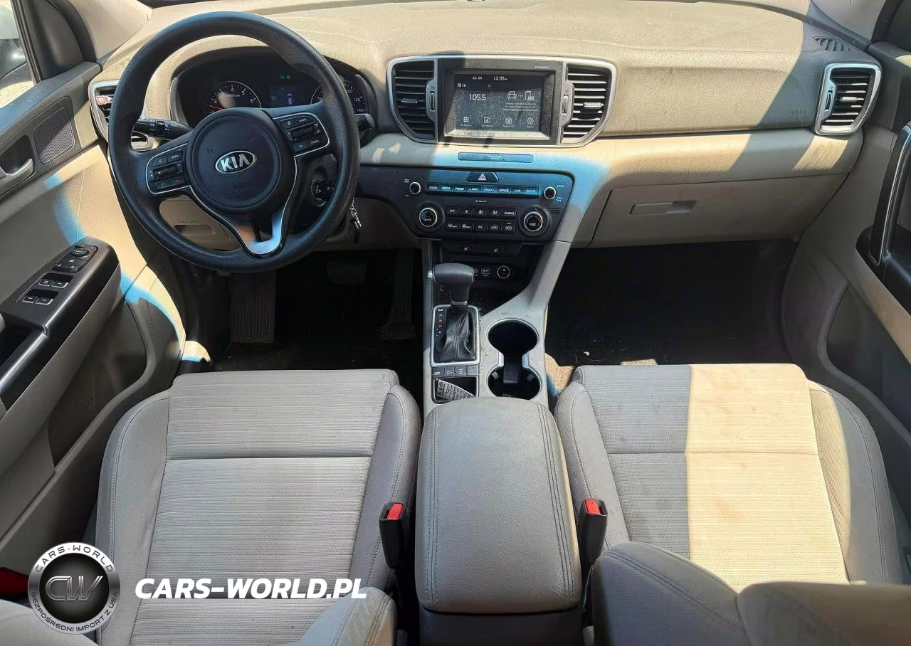 2018 Kia Sportage Lx VIN:KNDPMCAC7J7300687 - 5