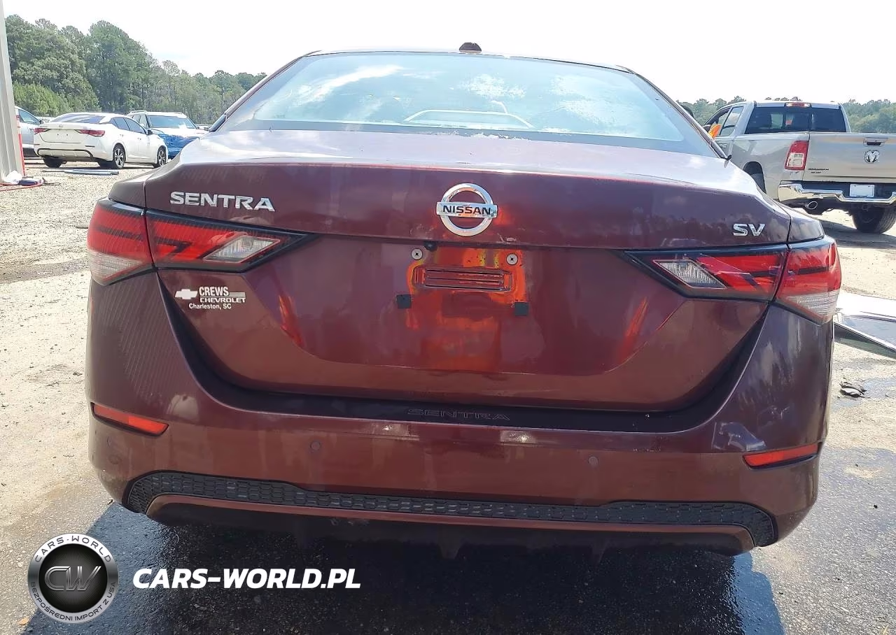 2022 Nissan Sentra Sv VIN:3N1AB8CV2NY255768 - 6
