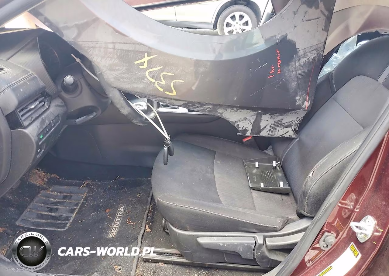 2022 Nissan Sentra Sv VIN:3N1AB8CV2NY255768 - 7