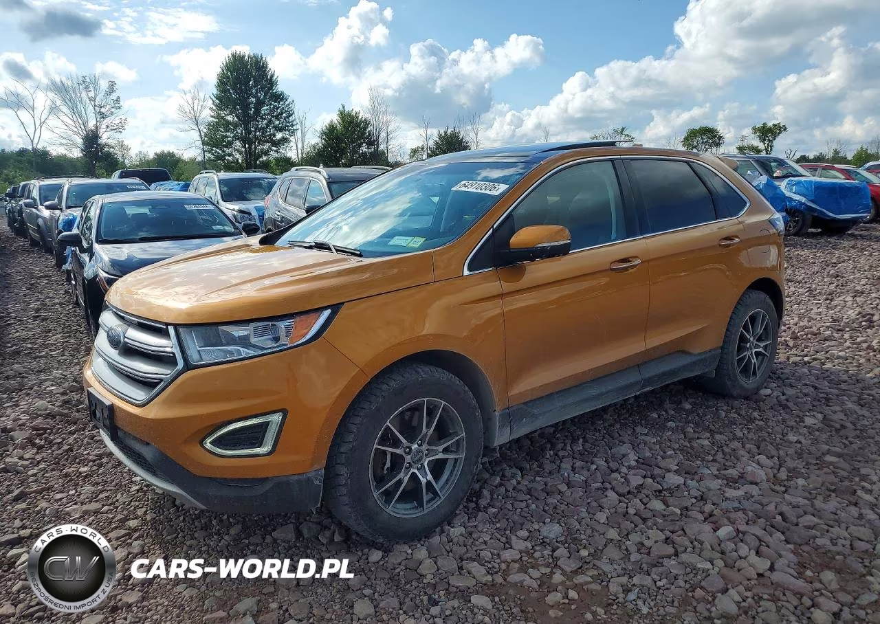 2016 Ford Edge Titanium – zdjęcie 1 z 13