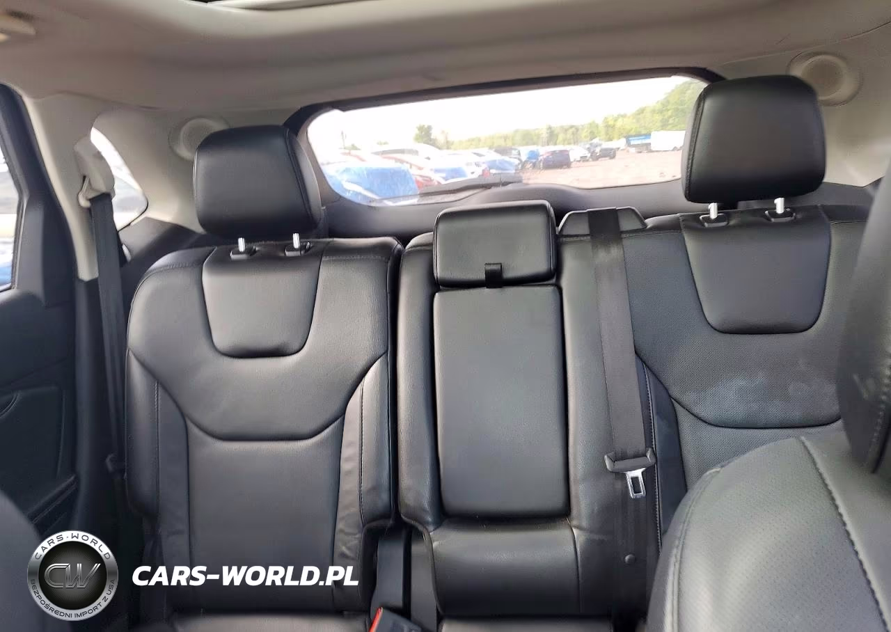 2016 Ford Edge Titanium VIN:2FMPK3K82GBB41508 - 10