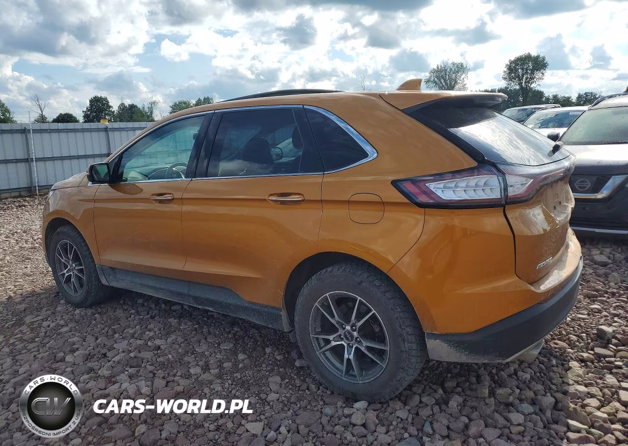 2016 Ford Edge Titanium VIN:2FMPK3K82GBB41508 - 2