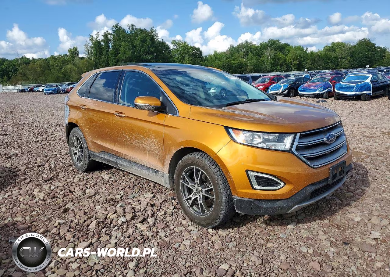 2016 Ford Edge Titanium VIN:2FMPK3K82GBB41508 - 4