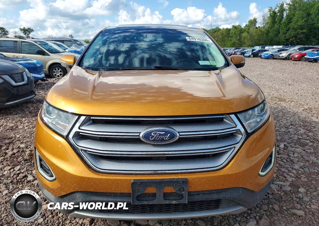 2016 Ford Edge Titanium VIN:2FMPK3K82GBB41508 - 5