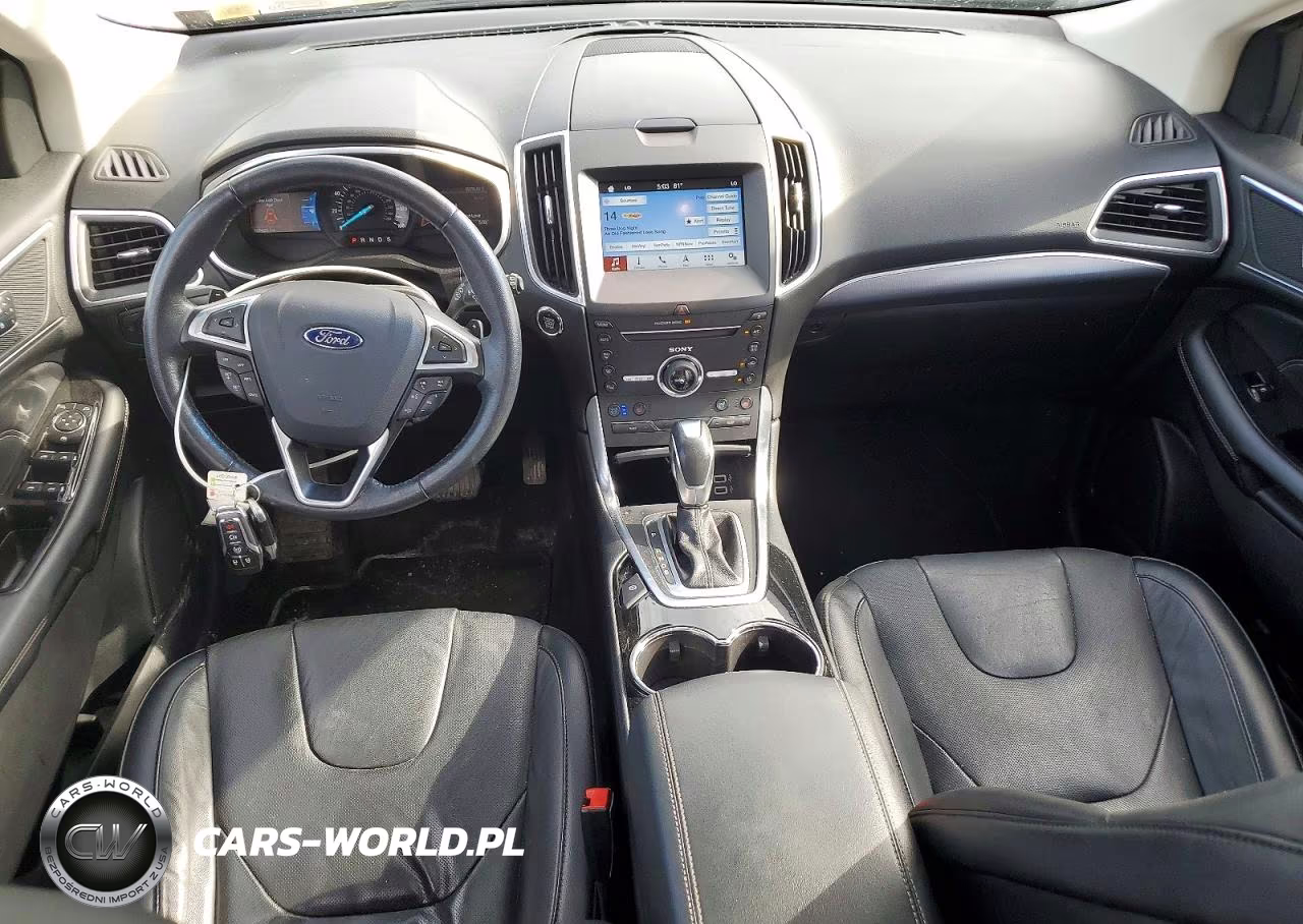 2016 Ford Edge Titanium VIN:2FMPK3K82GBB41508 - 8