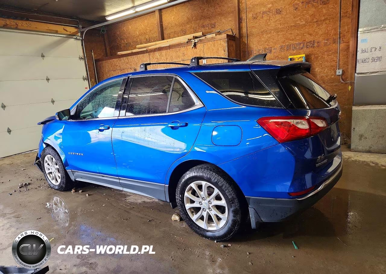 2019 Chevrolet Equinox Lt VIN:3GNAXUEV2KS515080 - 2