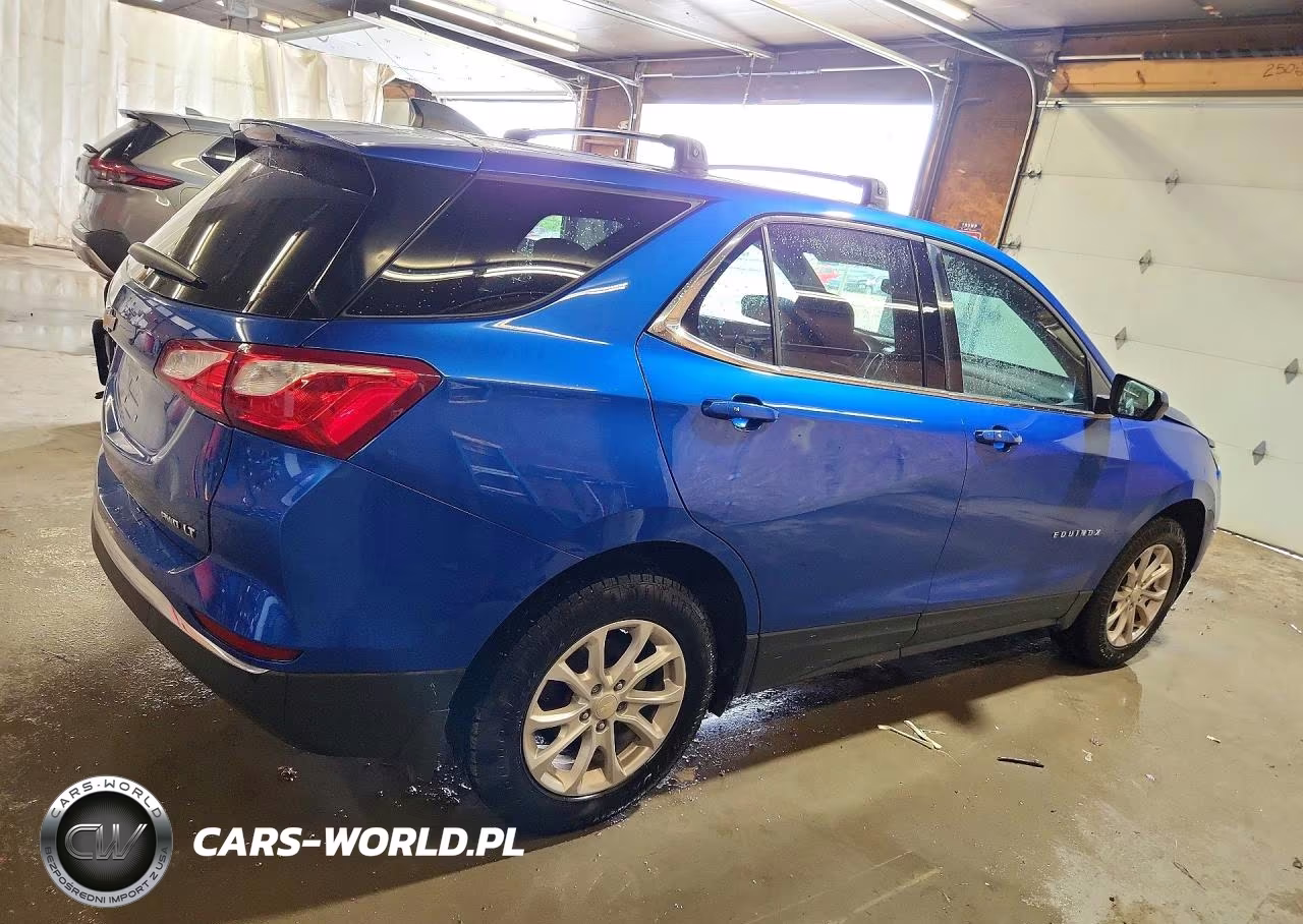 2019 Chevrolet Equinox Lt VIN:3GNAXUEV2KS515080 - 3