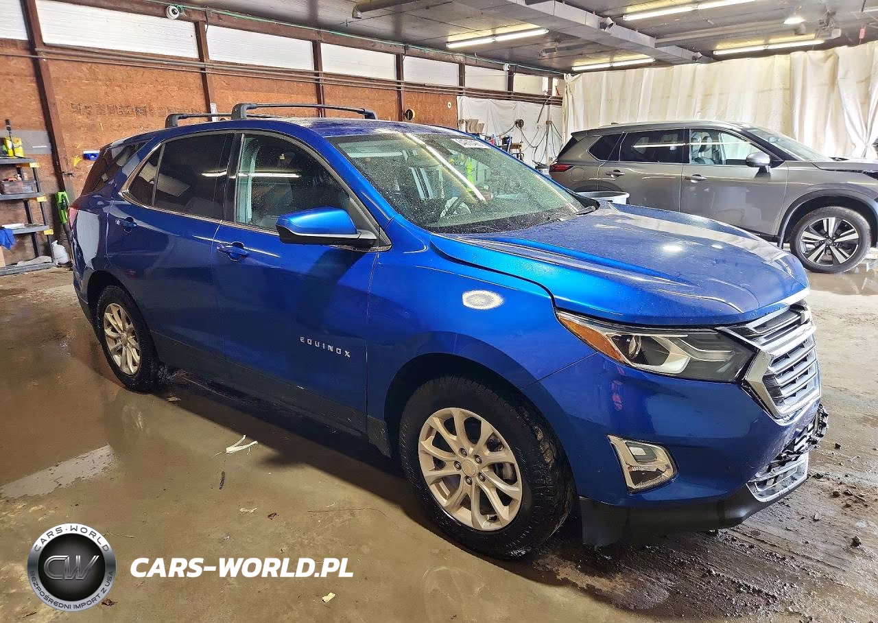 2019 Chevrolet Equinox Lt VIN:3GNAXUEV2KS515080 - 4