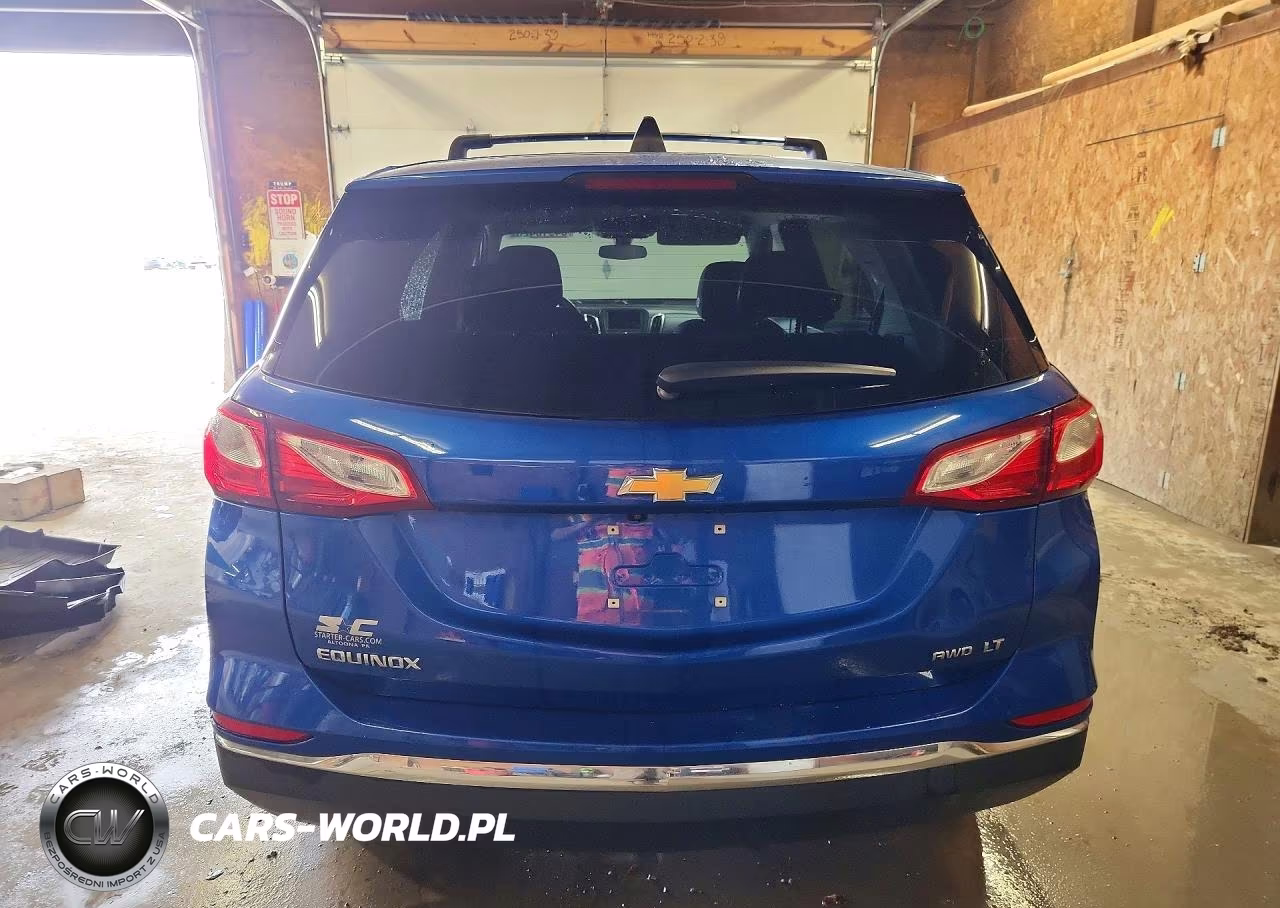2019 Chevrolet Equinox Lt VIN:3GNAXUEV2KS515080 - 6