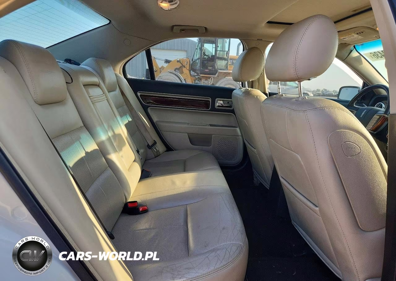 2008 Lincoln Mkz VIN:3LNHM26TX8R639479 - 10