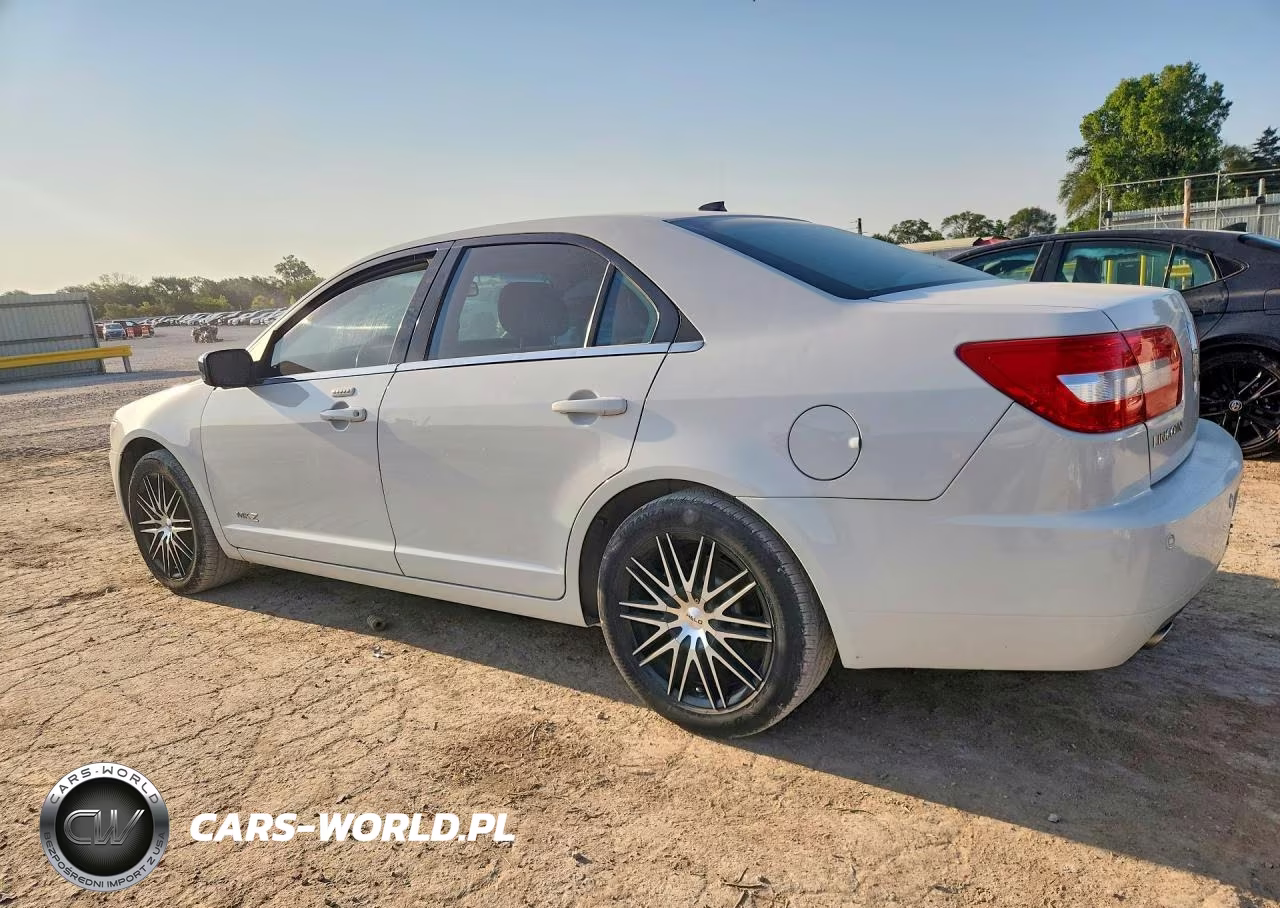 2008 Lincoln Mkz VIN:3LNHM26TX8R639479 - 2