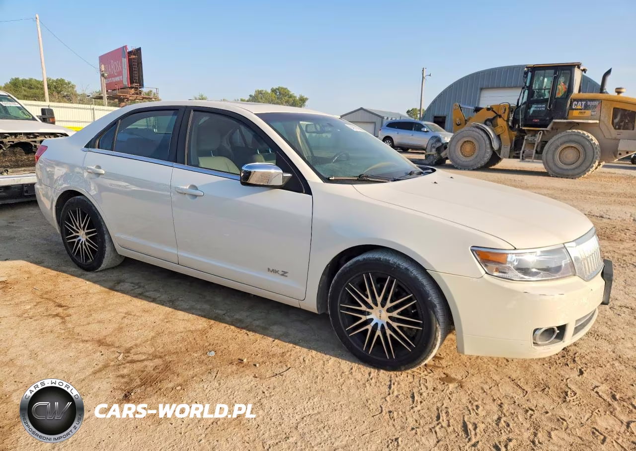 2008 Lincoln Mkz VIN:3LNHM26TX8R639479 - 4