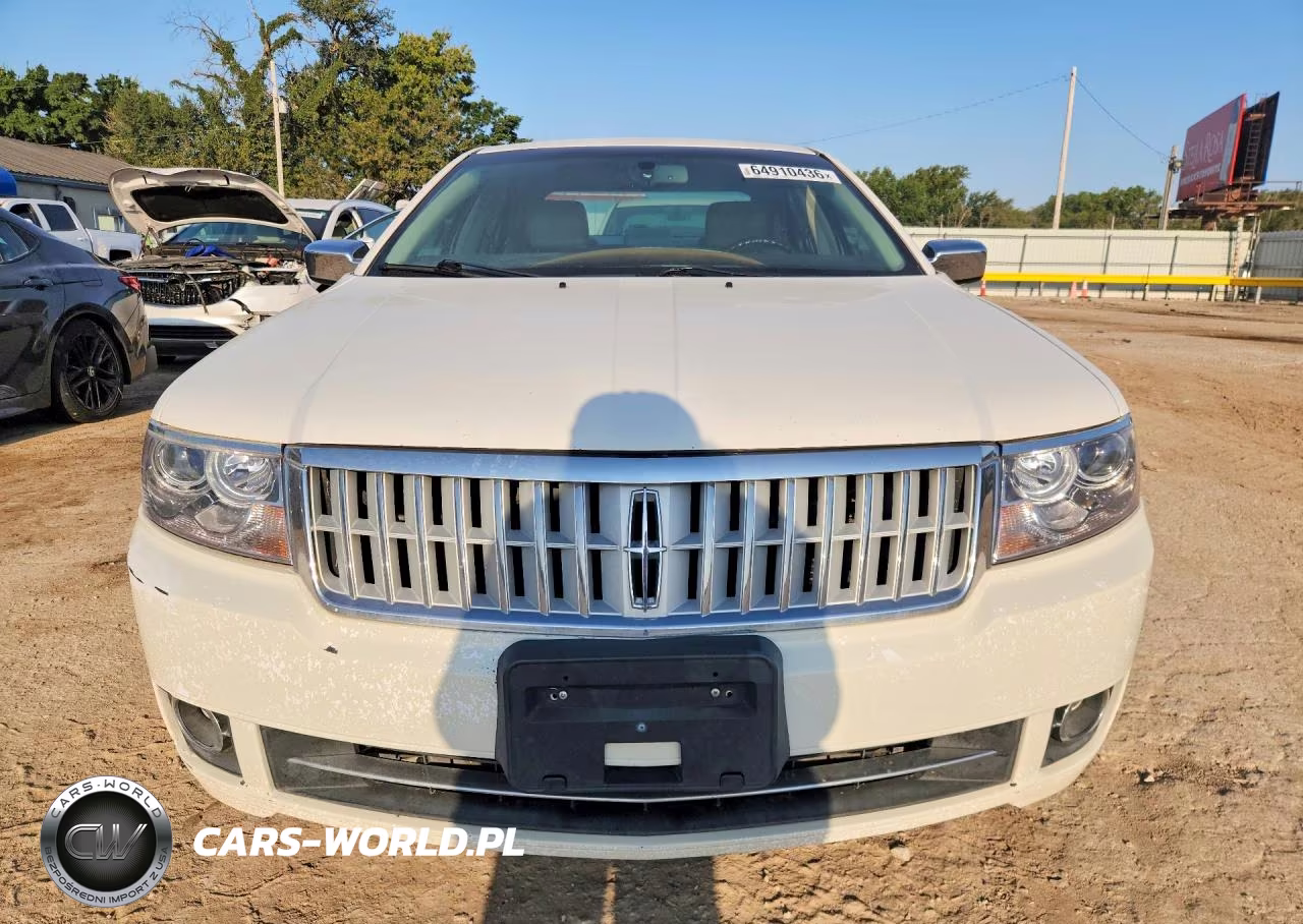 2008 Lincoln Mkz VIN:3LNHM26TX8R639479 - 5