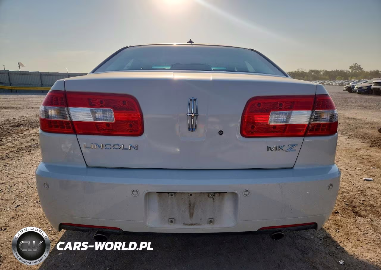 2008 Lincoln Mkz VIN:3LNHM26TX8R639479 - 6