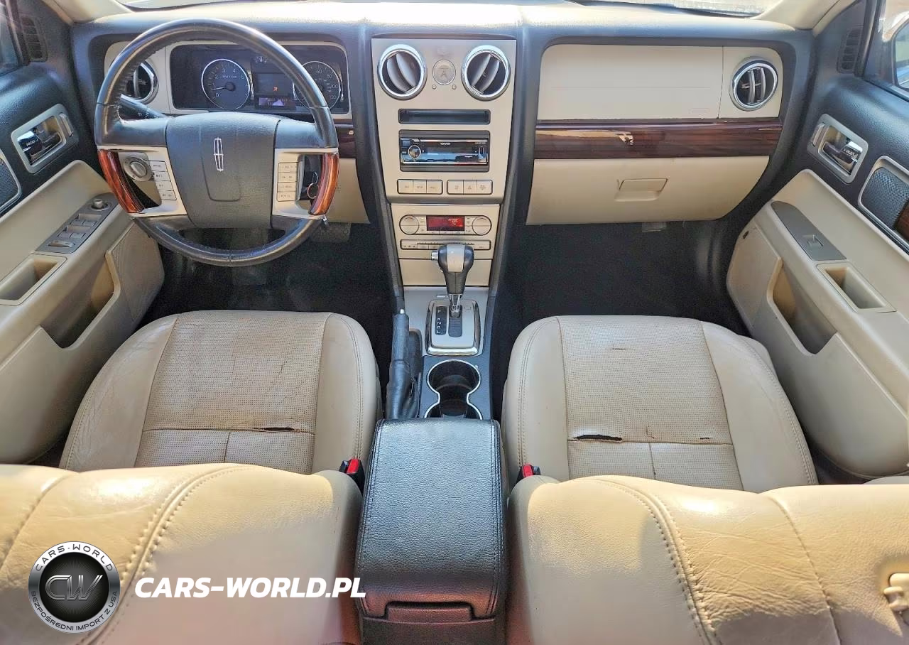 2008 Lincoln Mkz VIN:3LNHM26TX8R639479 - 8