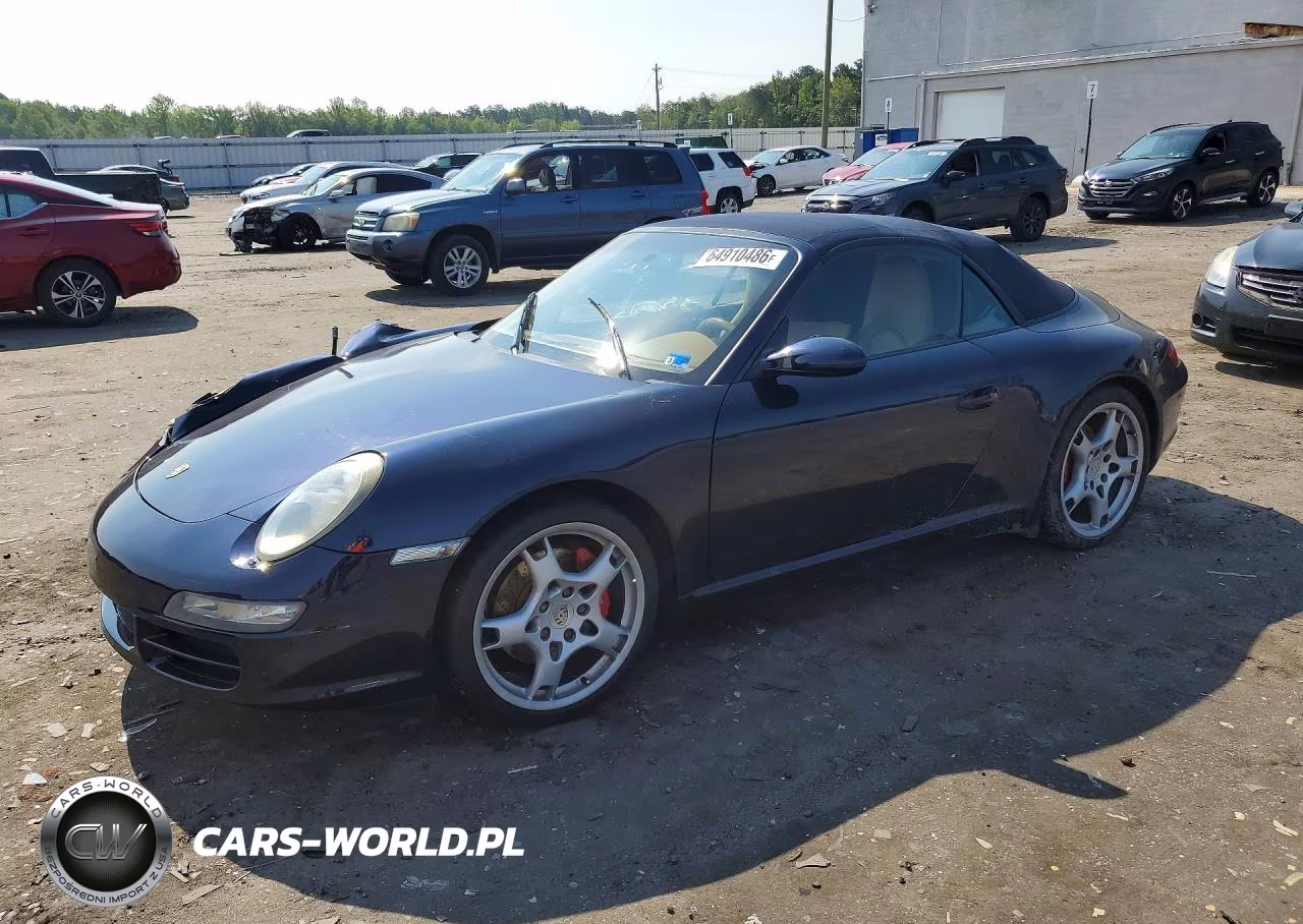 2006 Porsche 911 Carrera S Cabriolet