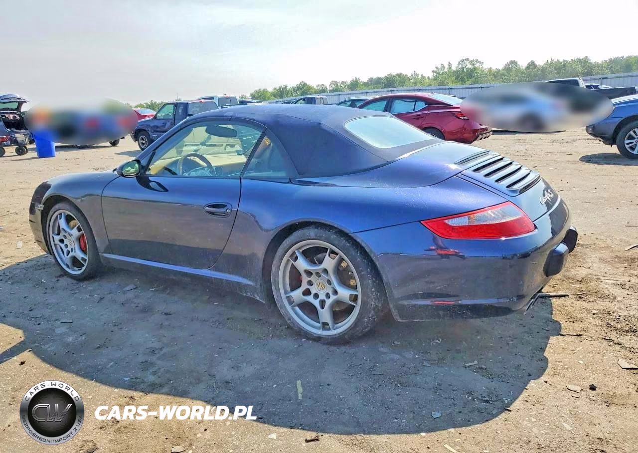 2006 Porsche 911 Carrera S Cabriolet VIN:WP0CB29956S765724 - 2