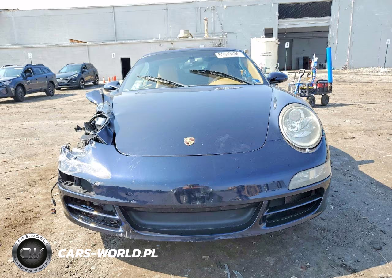 2006 Porsche 911 Carrera S Cabriolet VIN:WP0CB29956S765724 - 5