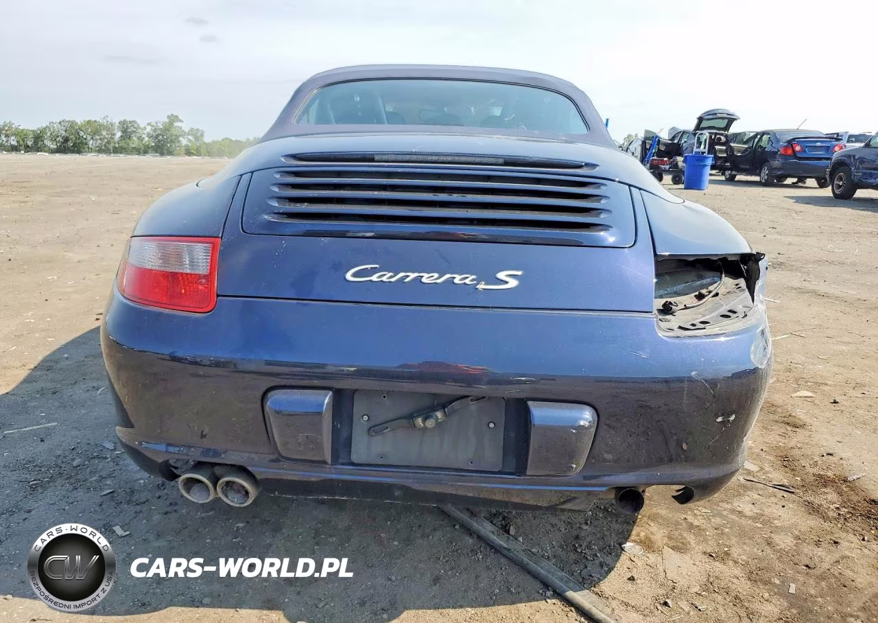 2006 Porsche 911 Carrera S Cabriolet VIN:WP0CB29956S765724 - 6