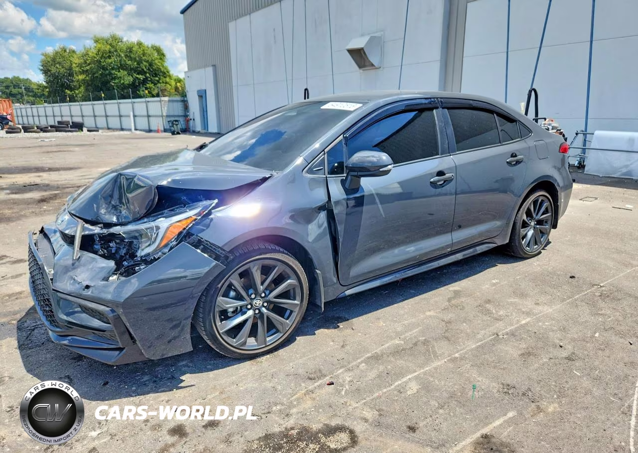 2025 Toyota Corolla VIN:5YFS4MCE3SP230989 - 1