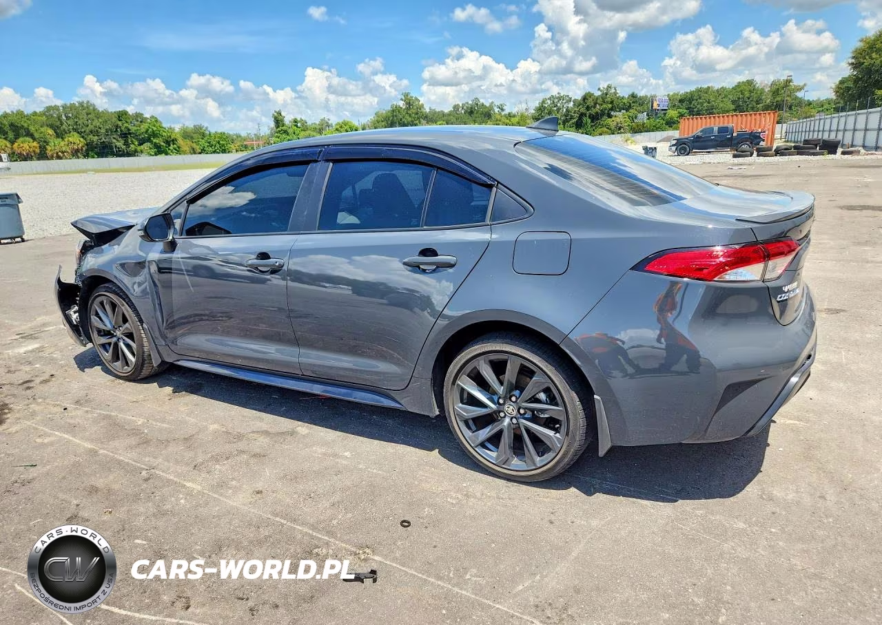2025 Toyota Corolla VIN:5YFS4MCE3SP230989 - 2