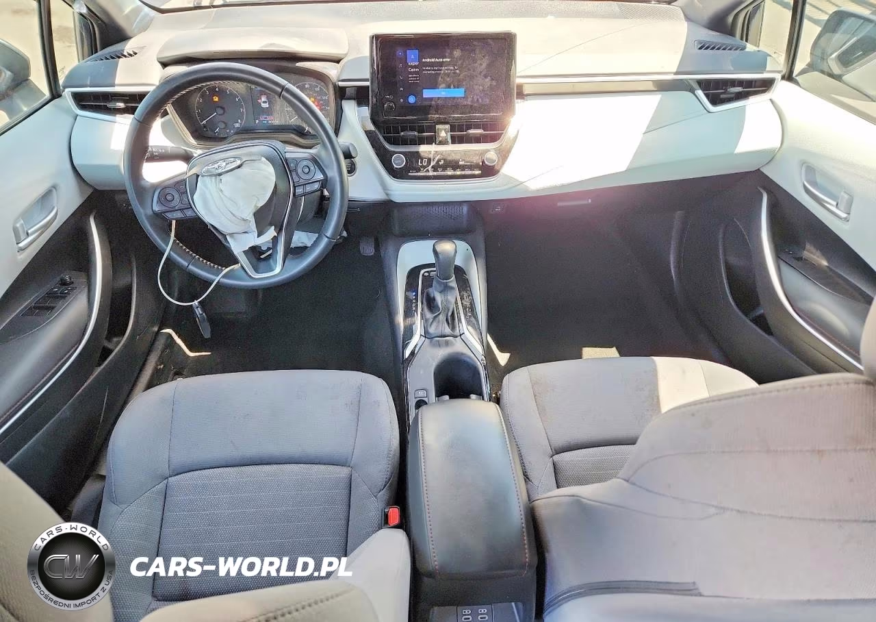 2025 Toyota Corolla VIN:5YFS4MCE3SP230989 - 8