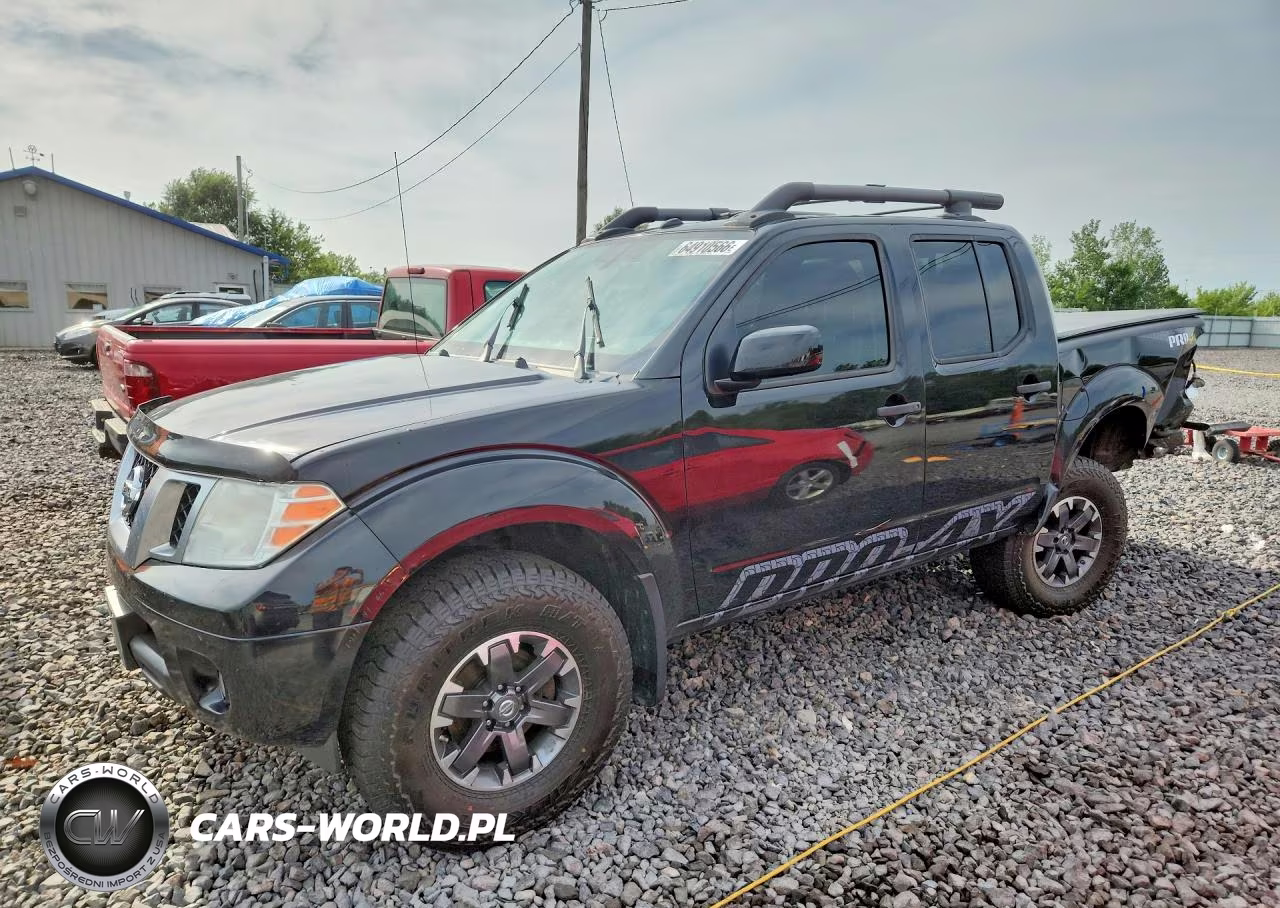 2018 Nissan Frontier S VIN:1N6AD0EV5JN703981 - 1