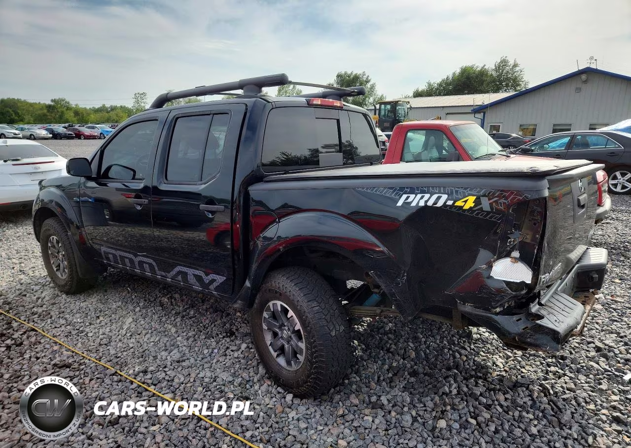 2018 Nissan Frontier S VIN:1N6AD0EV5JN703981 - 2