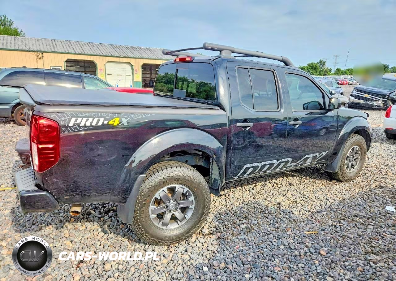 2018 Nissan Frontier S VIN:1N6AD0EV5JN703981 - 3