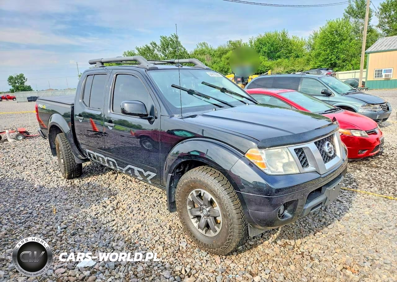 2018 Nissan Frontier S VIN:1N6AD0EV5JN703981 - 4