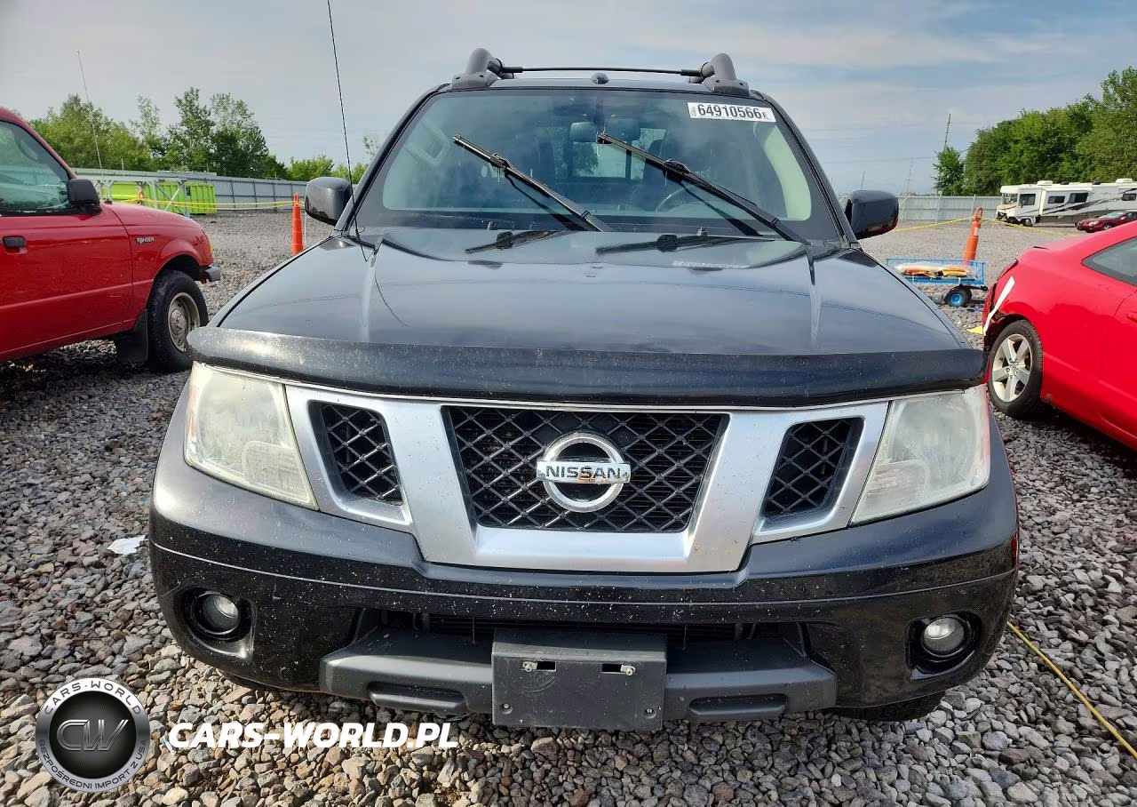 2018 Nissan Frontier S VIN:1N6AD0EV5JN703981 - 5