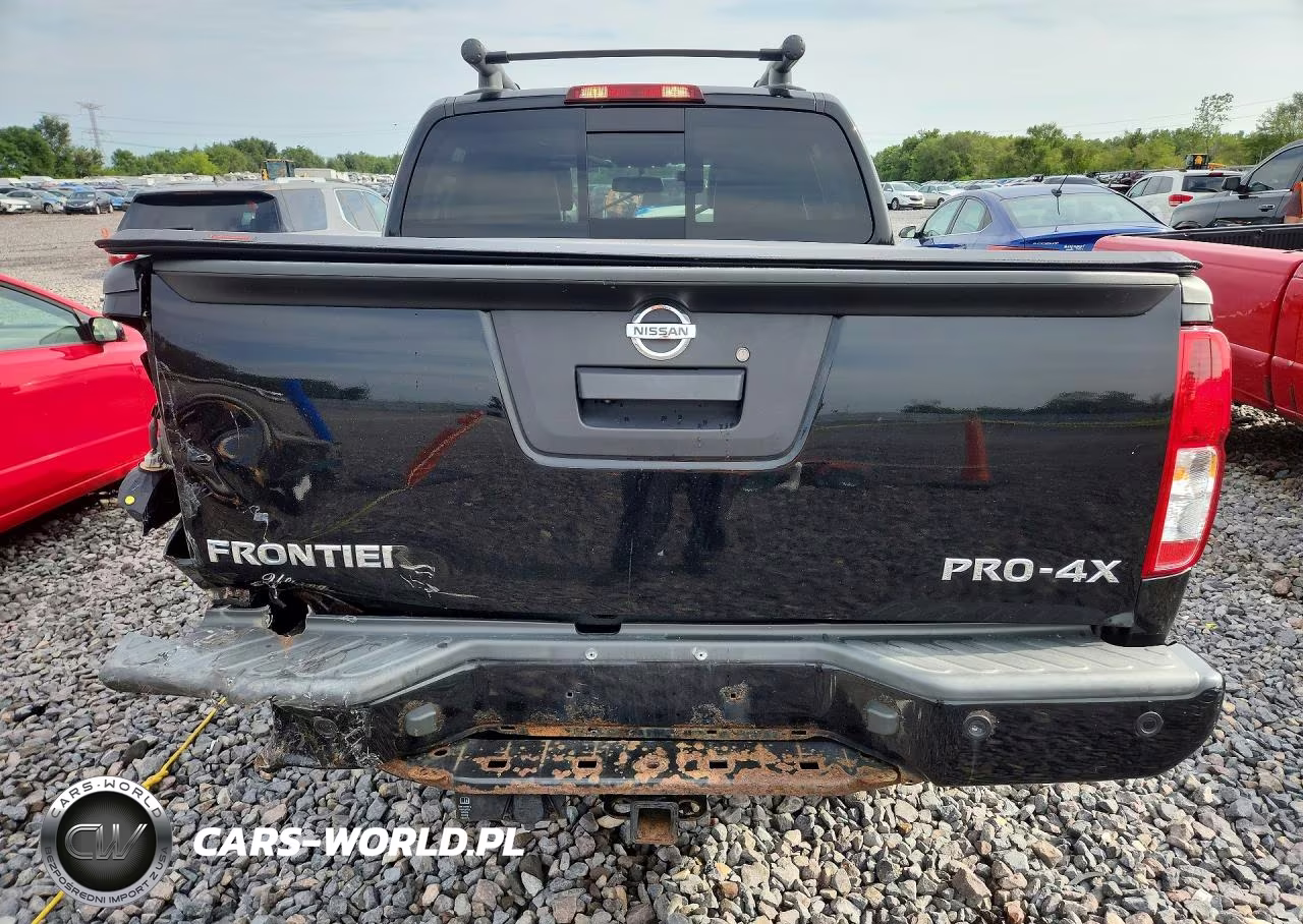 2018 Nissan Frontier S VIN:1N6AD0EV5JN703981 - 6