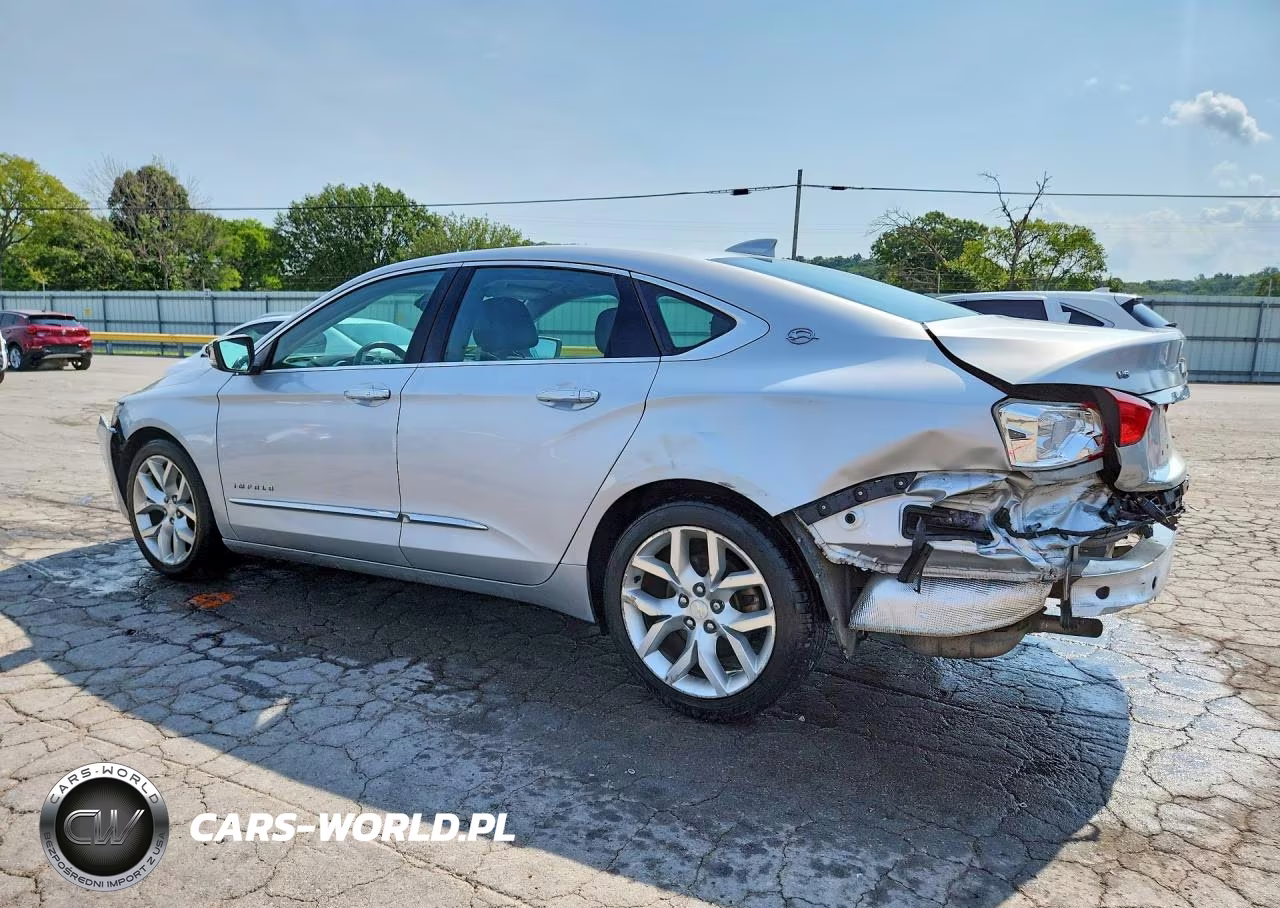2020 Chevrolet Impala Premier VIN:2G1105S39L9105308 - 2
