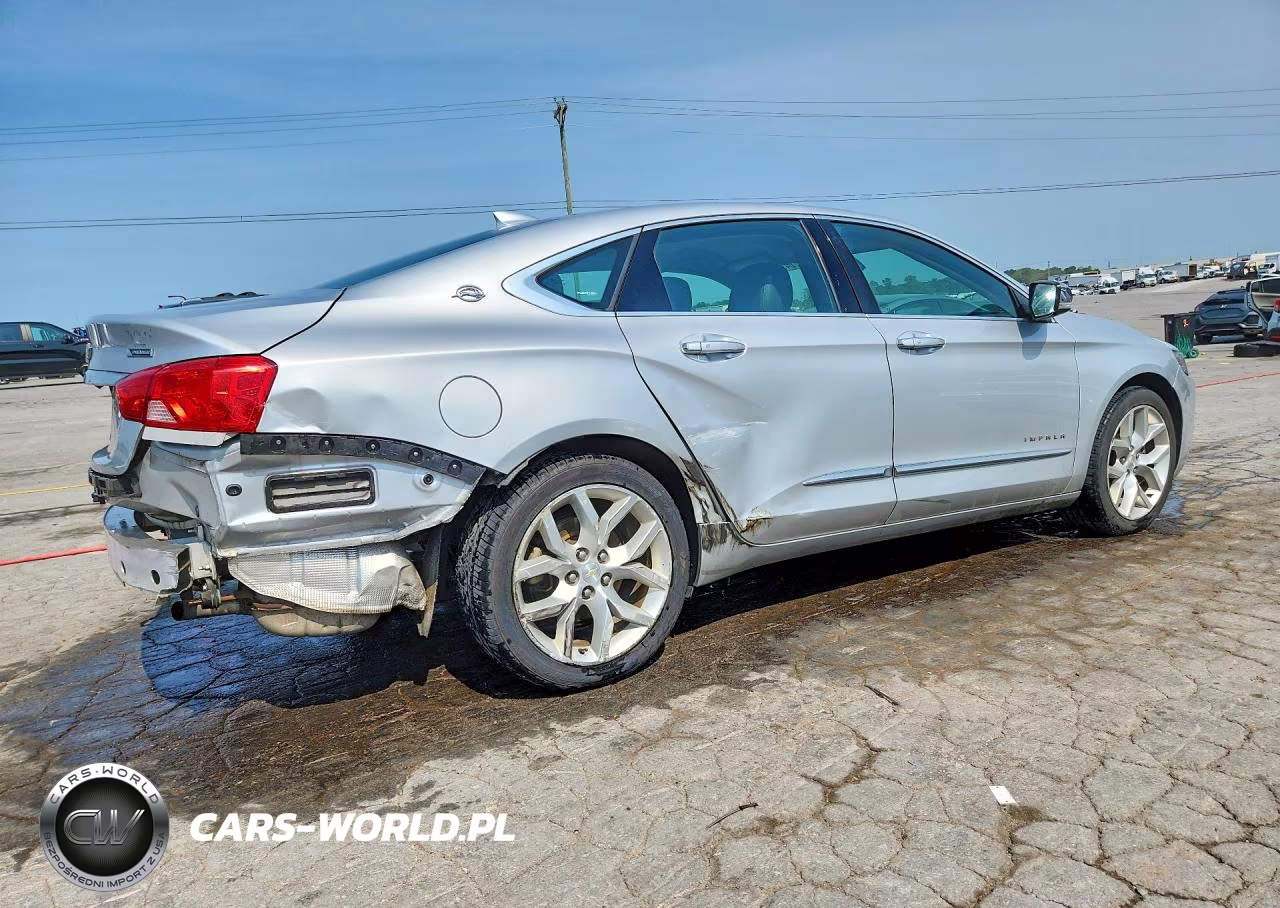 2020 Chevrolet Impala Premier VIN:2G1105S39L9105308 - 3