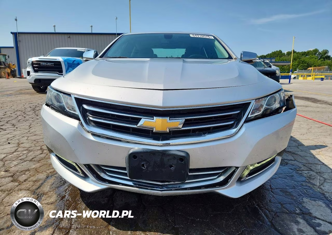 2020 Chevrolet Impala Premier VIN:2G1105S39L9105308 - 5