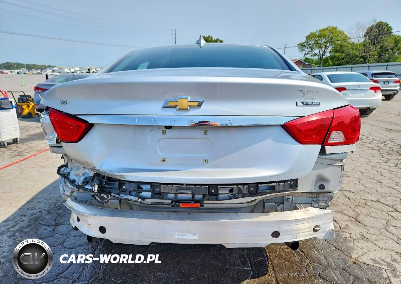 2020 Chevrolet Impala Premier VIN:2G1105S39L9105308 - 6
