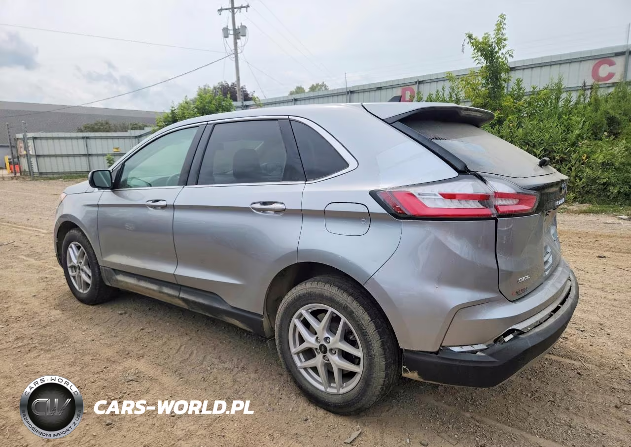 2024 Ford Edge Sel VIN:2FMPK4J96RBB05503 - 2