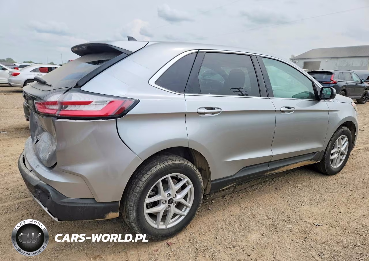 2024 Ford Edge Sel VIN:2FMPK4J96RBB05503 - 3
